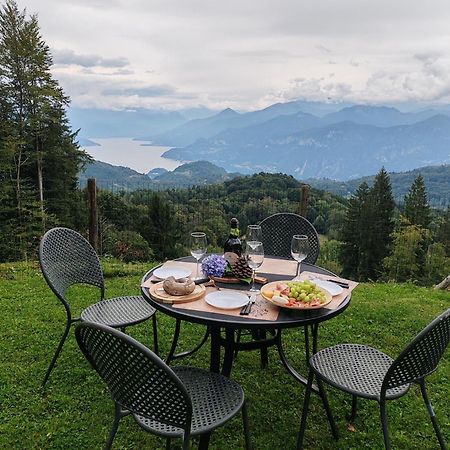 Villa Chalet Bellagio Panorama Bagian luar foto
