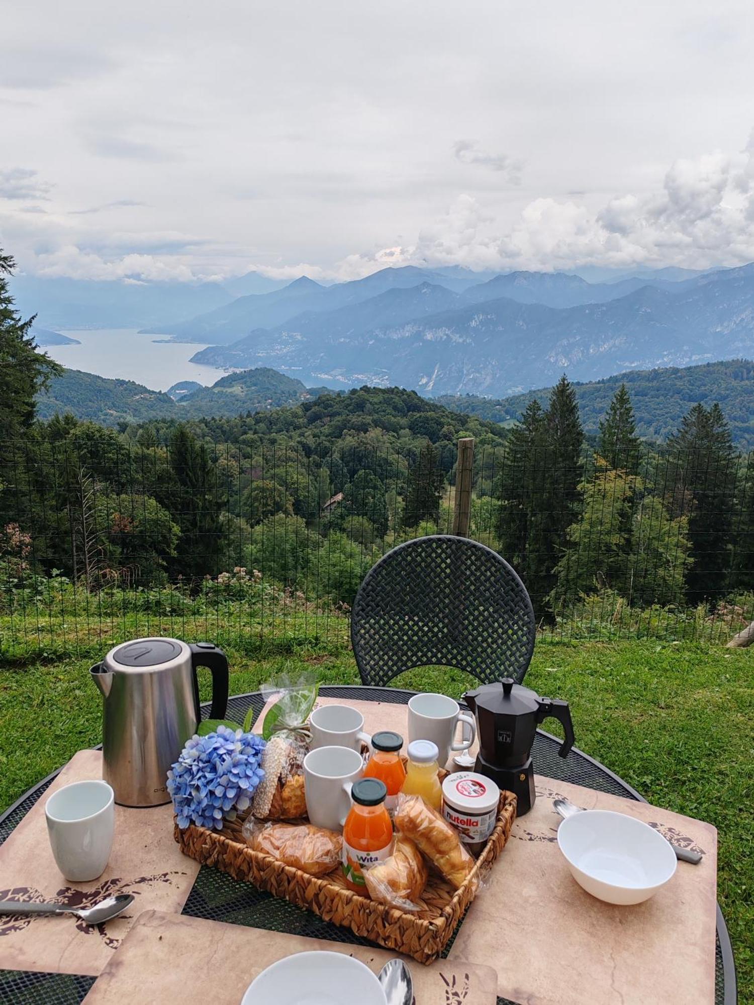Villa Chalet Bellagio Panorama Bagian luar foto