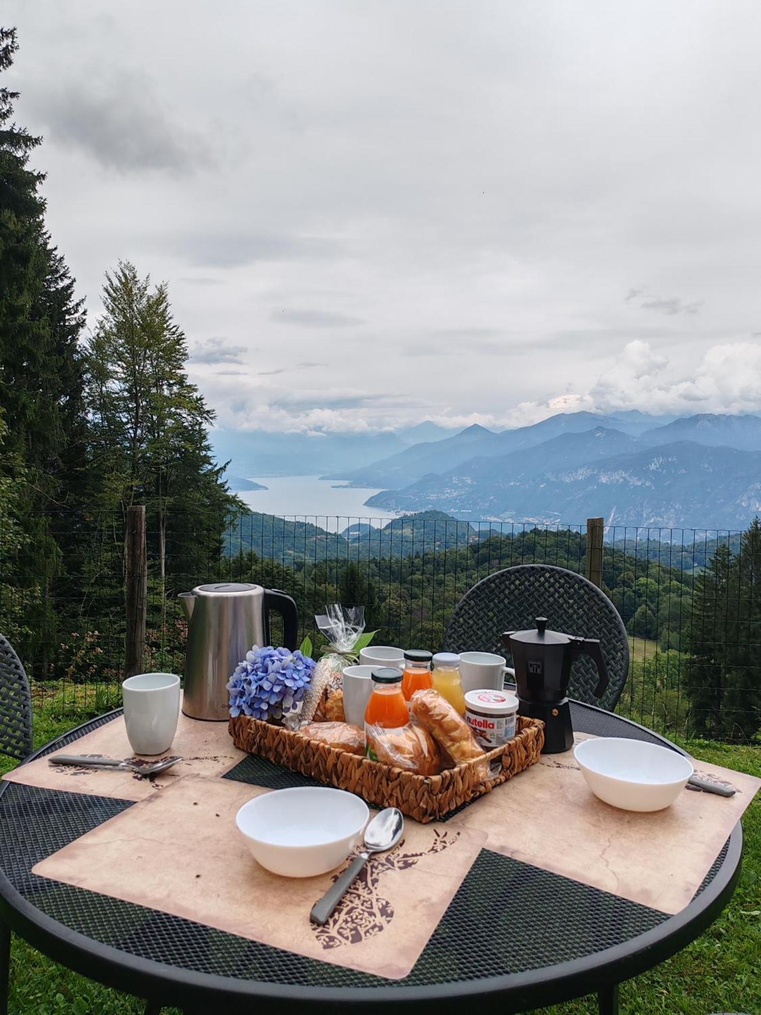 Villa Chalet Bellagio Panorama Bagian luar foto
