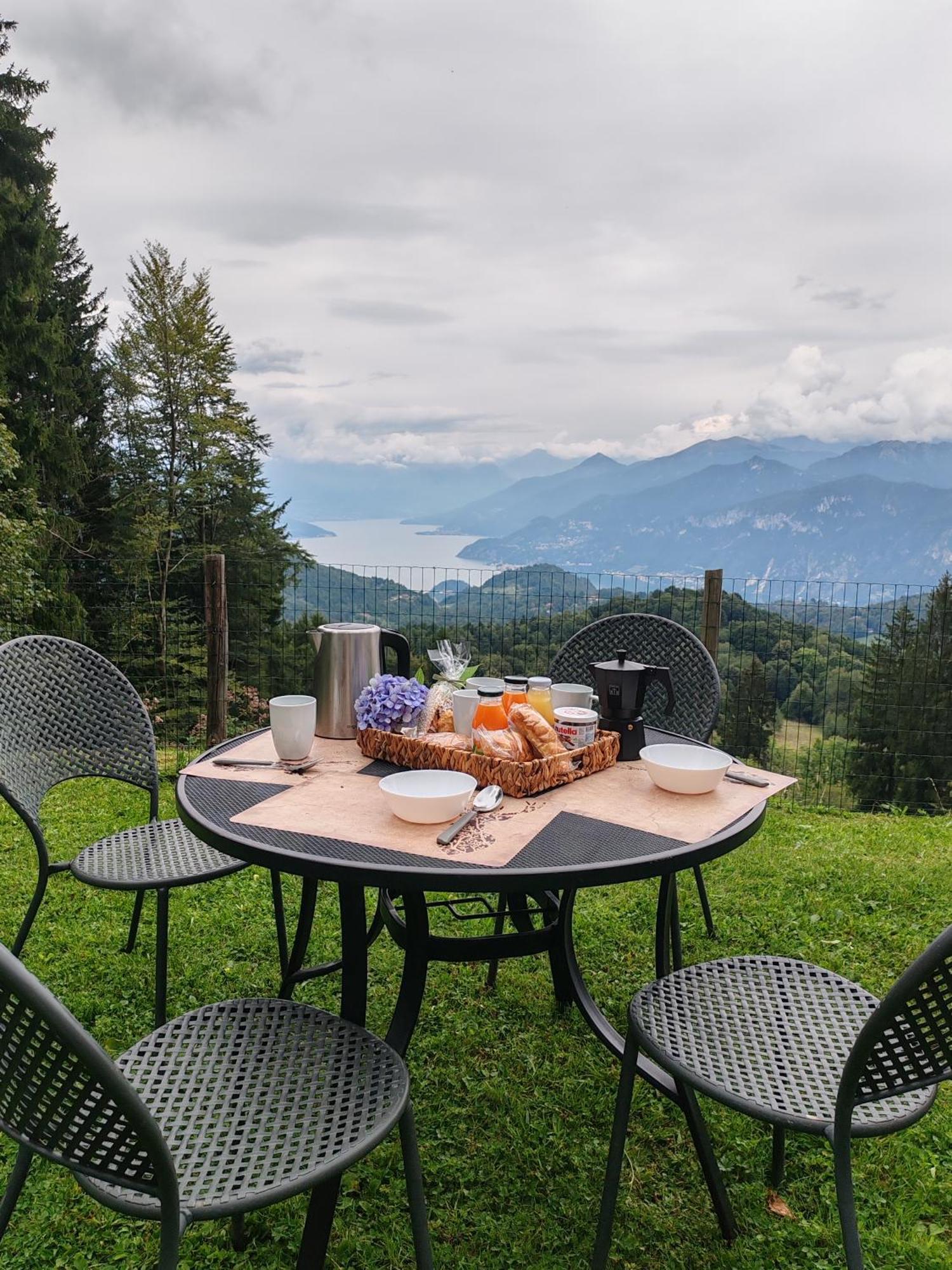 Villa Chalet Bellagio Panorama Bagian luar foto