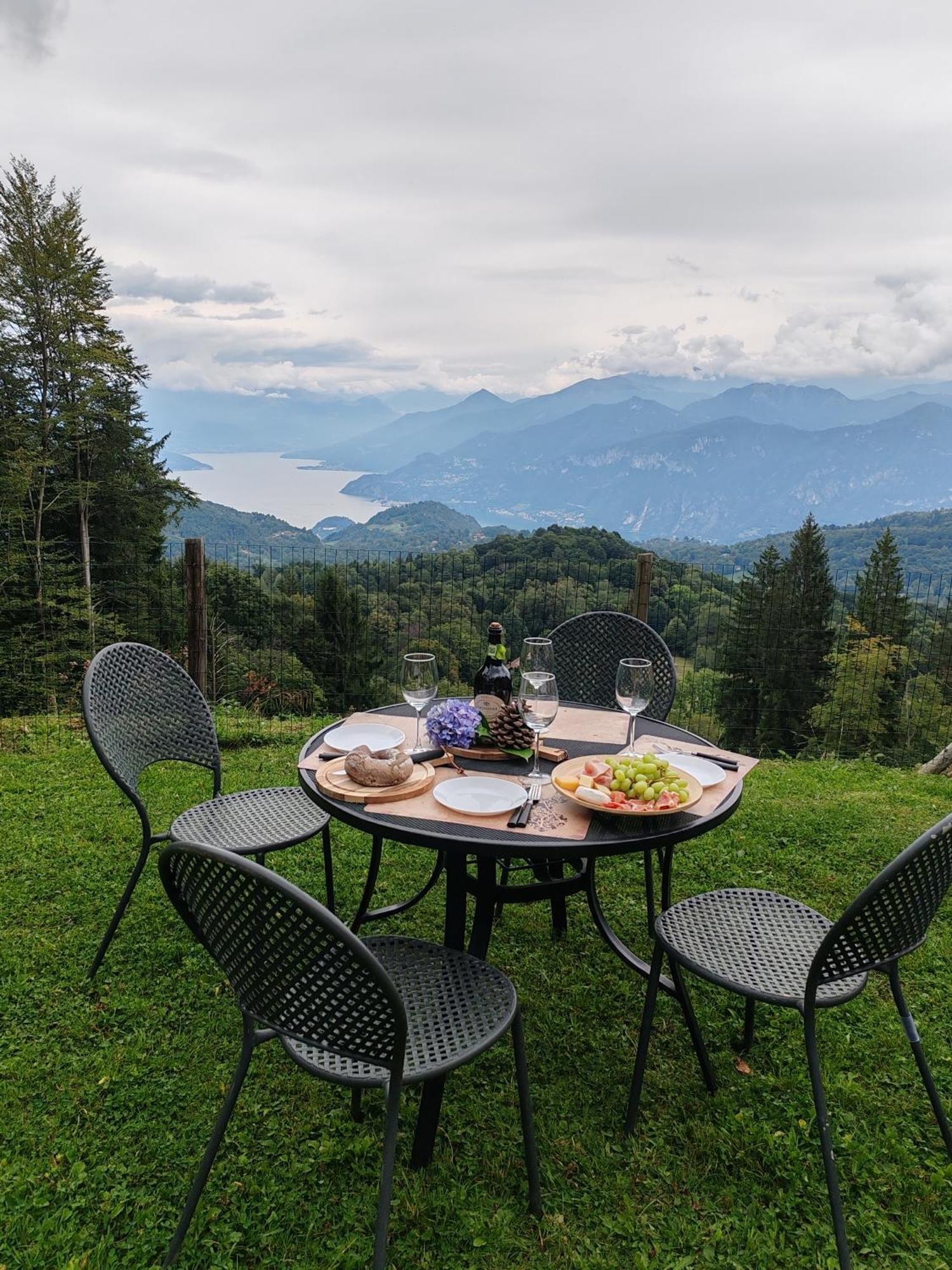 Villa Chalet Bellagio Panorama Bagian luar foto