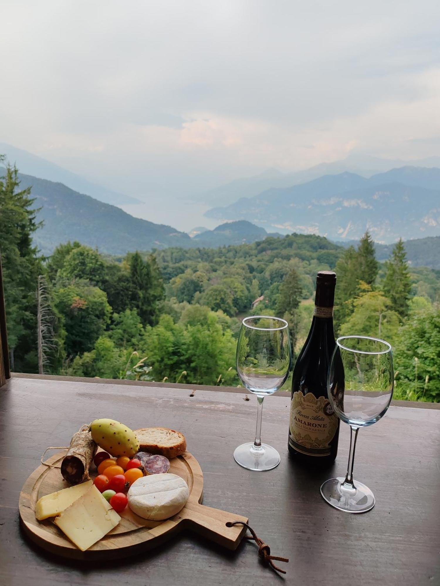 Villa Chalet Bellagio Panorama Bagian luar foto