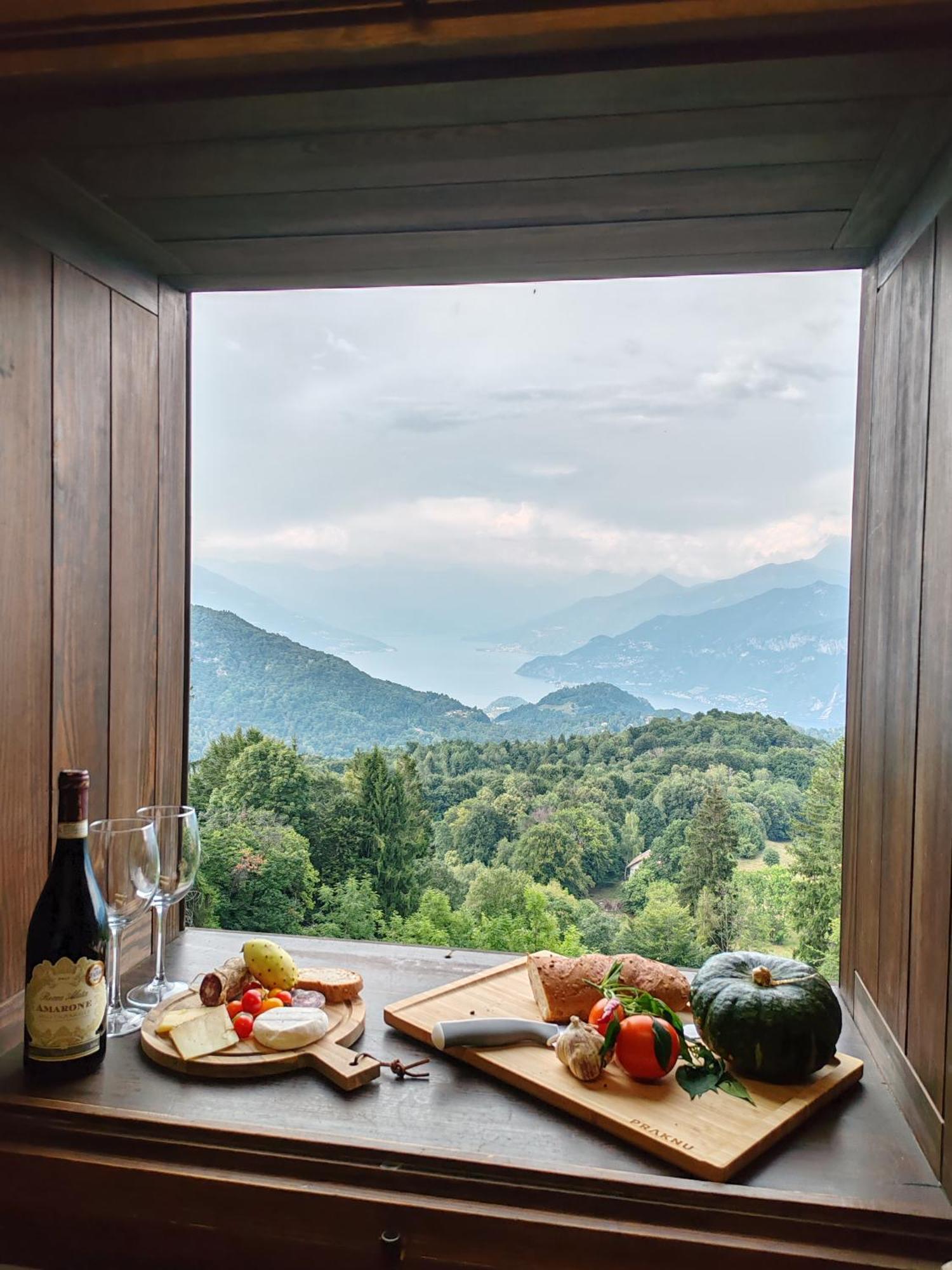 Villa Chalet Bellagio Panorama Bagian luar foto