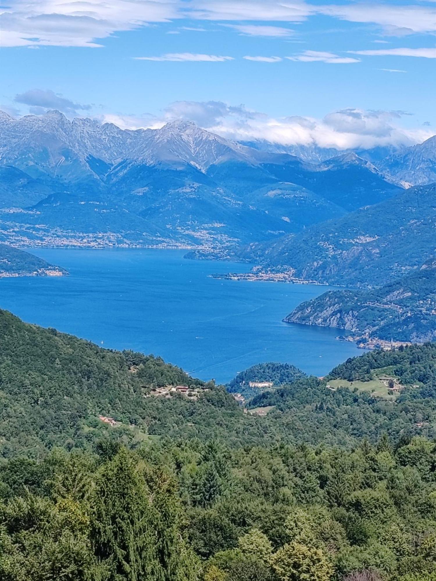 Villa Chalet Bellagio Panorama Bagian luar foto