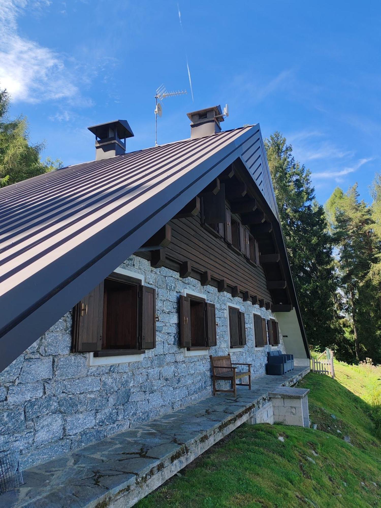 Villa Chalet Bellagio Panorama Bagian luar foto