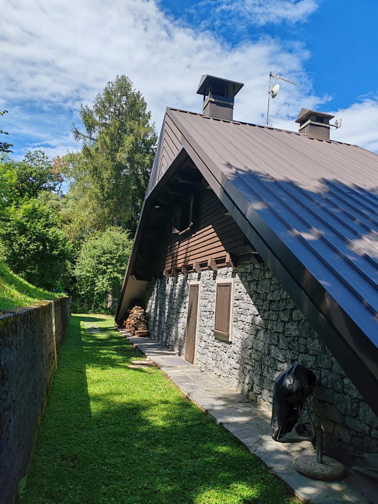 Villa Chalet Bellagio Panorama Bagian luar foto