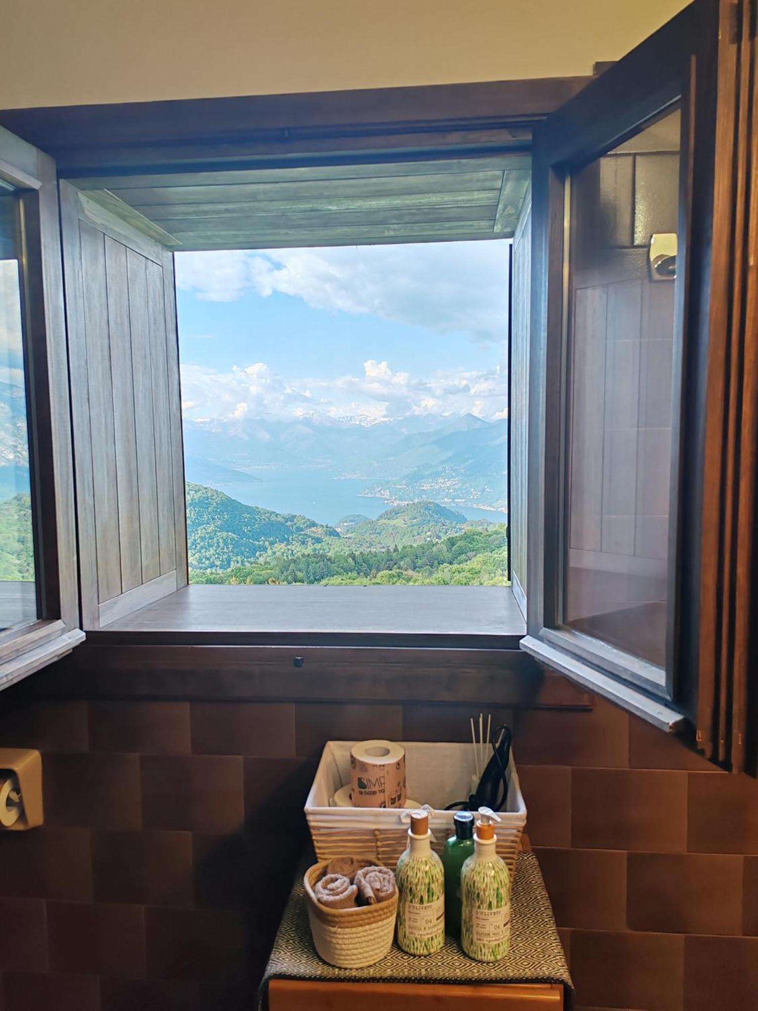 Villa Chalet Bellagio Panorama Bagian luar foto