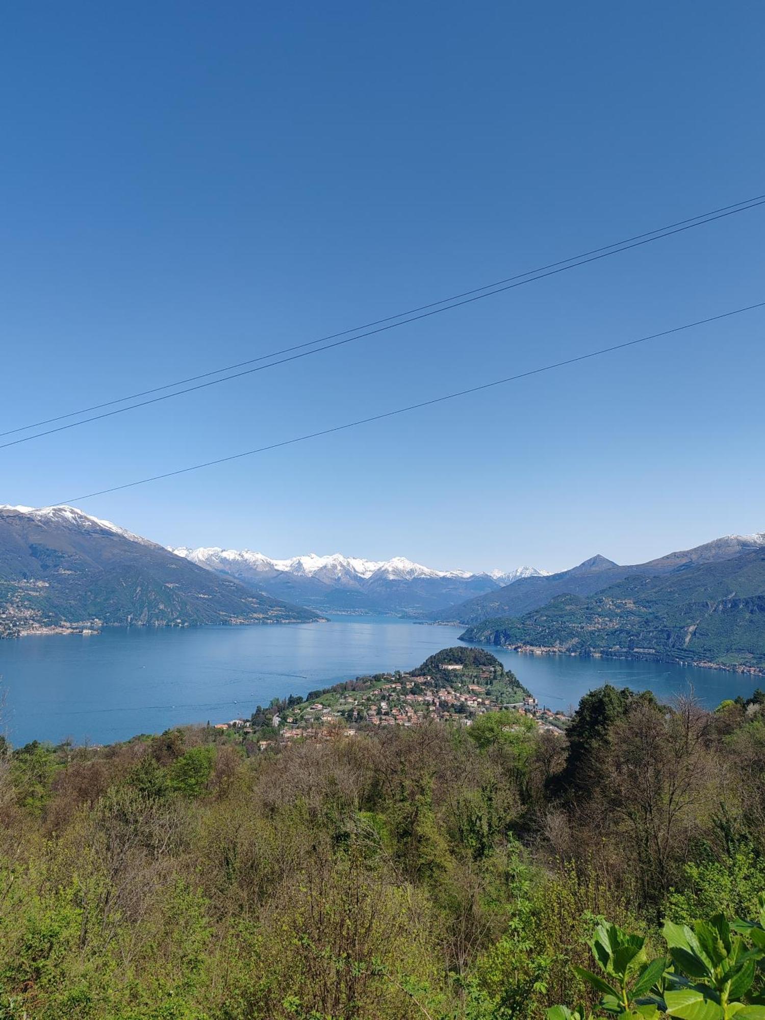 Villa Chalet Bellagio Panorama Bagian luar foto
