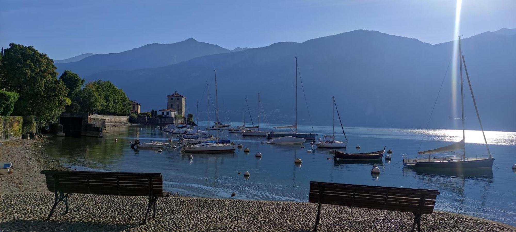 Villa Chalet Bellagio Panorama Bagian luar foto