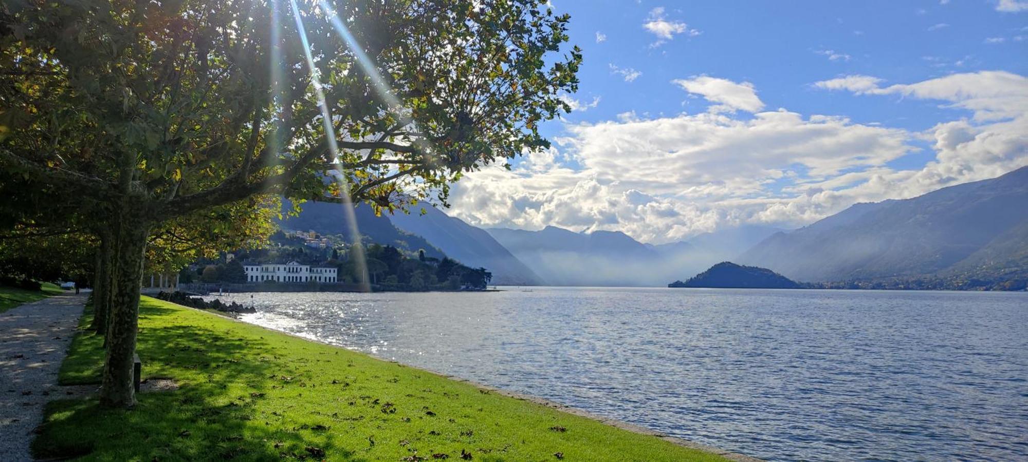Villa Chalet Bellagio Panorama Bagian luar foto