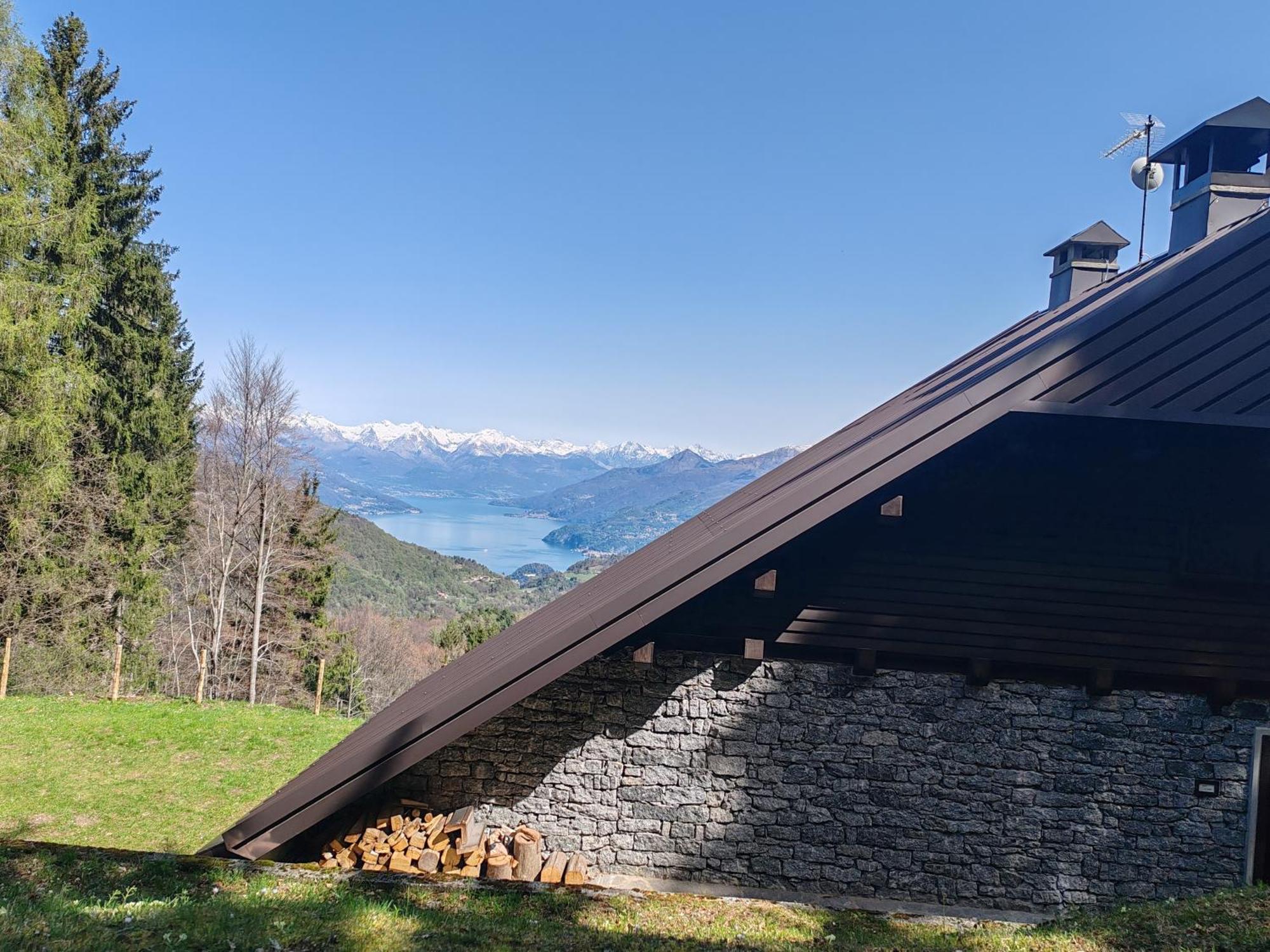 Villa Chalet Bellagio Panorama Bagian luar foto