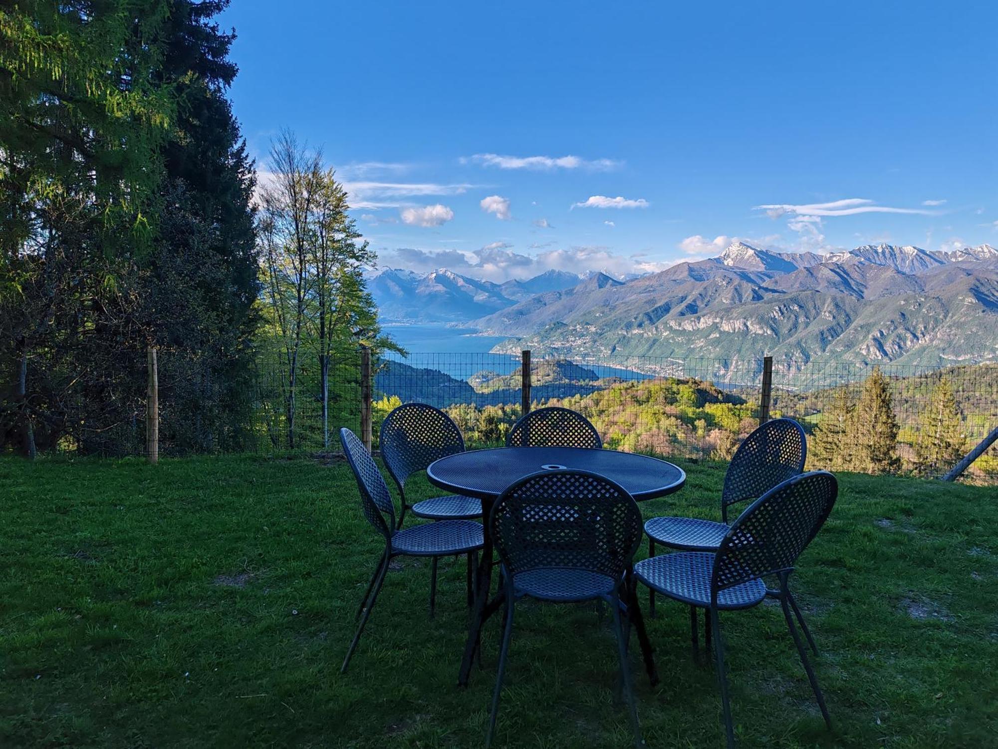 Villa Chalet Bellagio Panorama Bagian luar foto