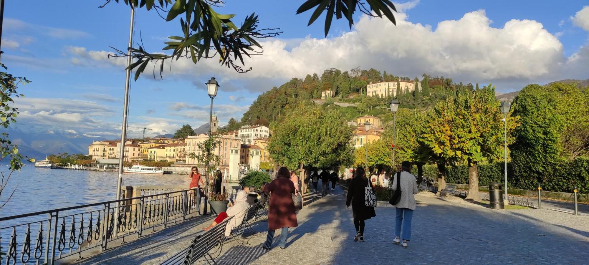 Villa Chalet Bellagio Panorama Bagian luar foto