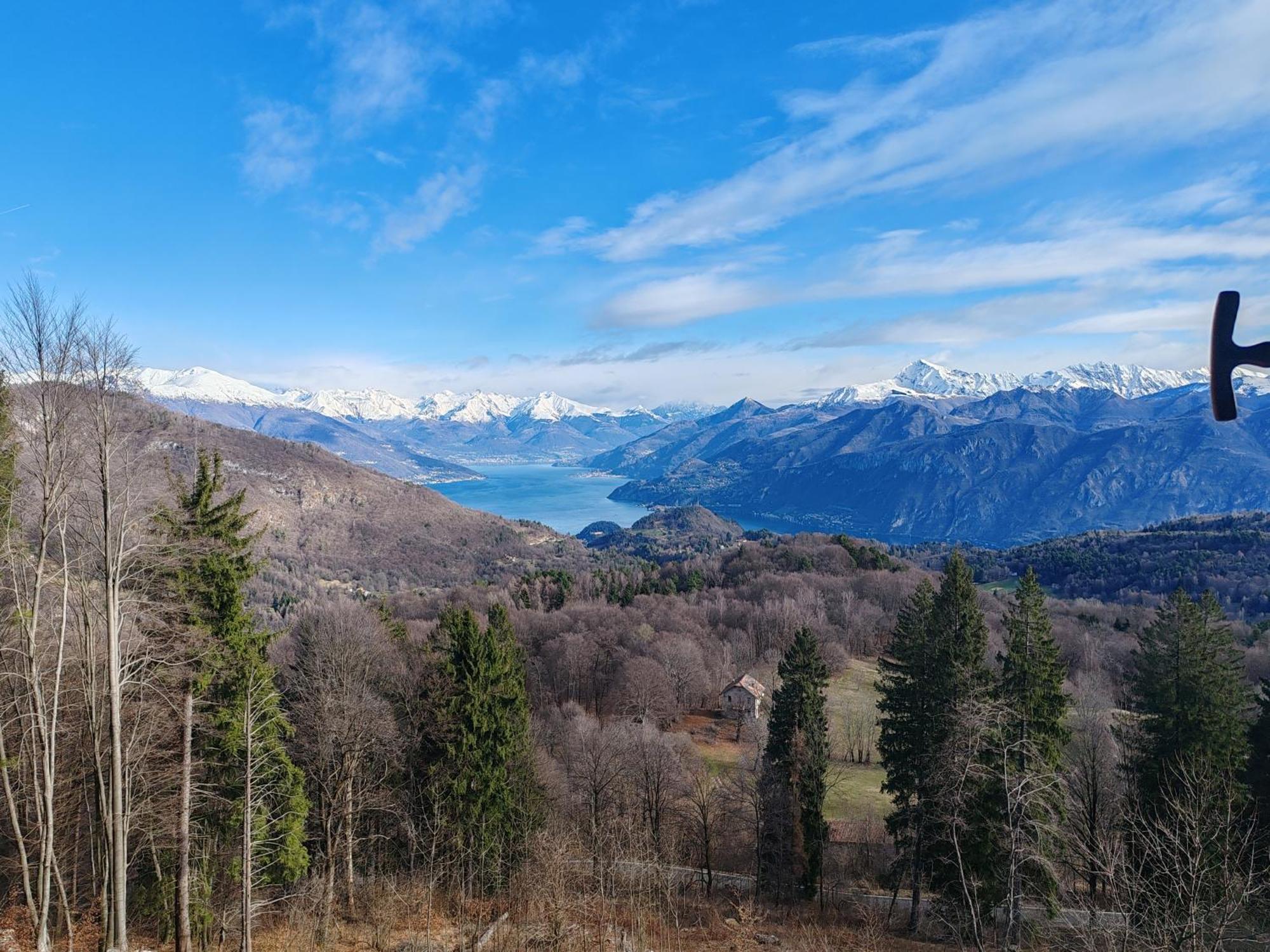 Villa Chalet Bellagio Panorama Bagian luar foto
