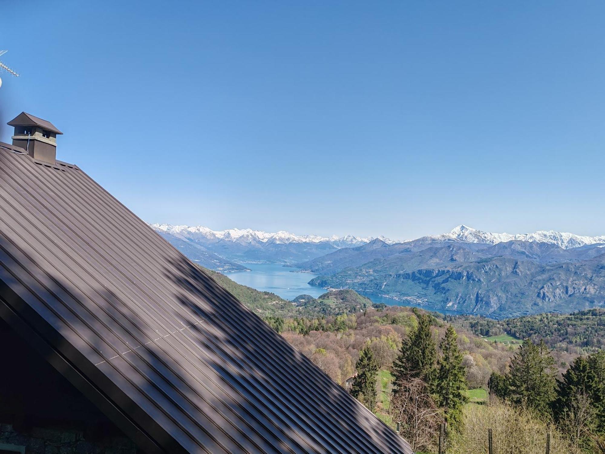 Villa Chalet Bellagio Panorama Bagian luar foto