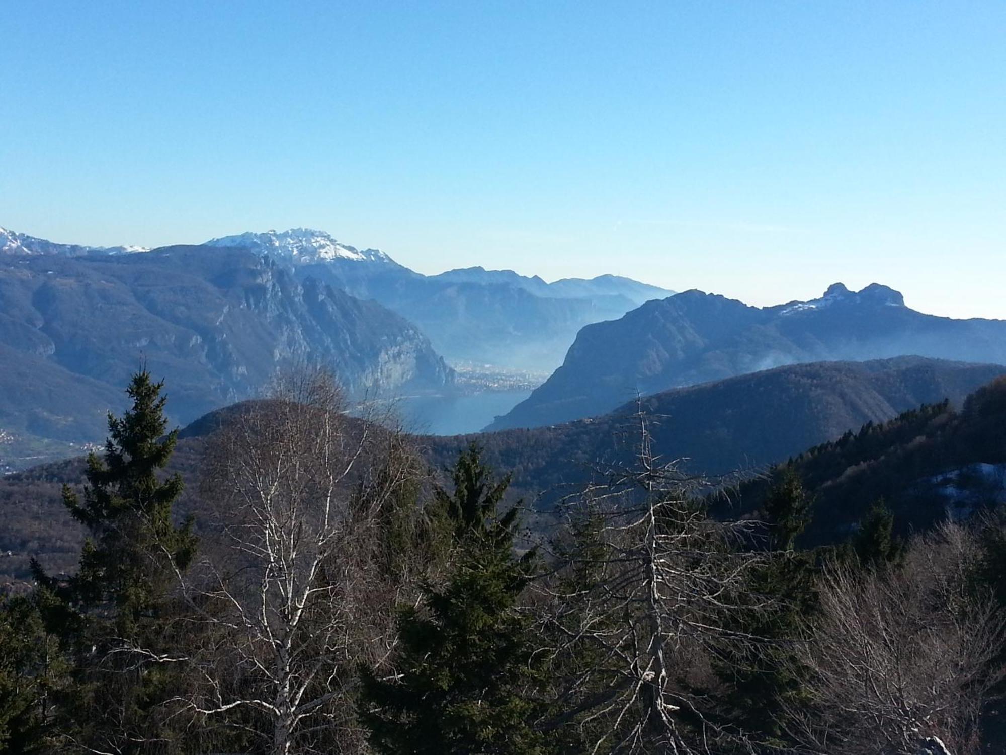 Villa Chalet Bellagio Panorama Bagian luar foto
