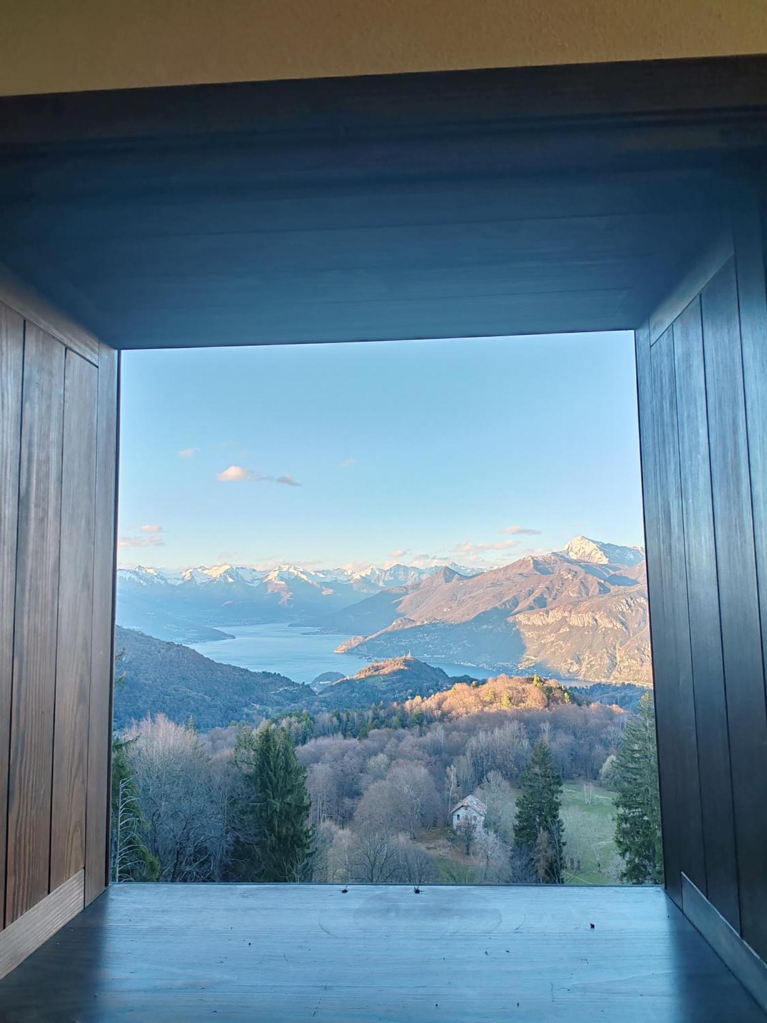 Villa Chalet Bellagio Panorama Bagian luar foto