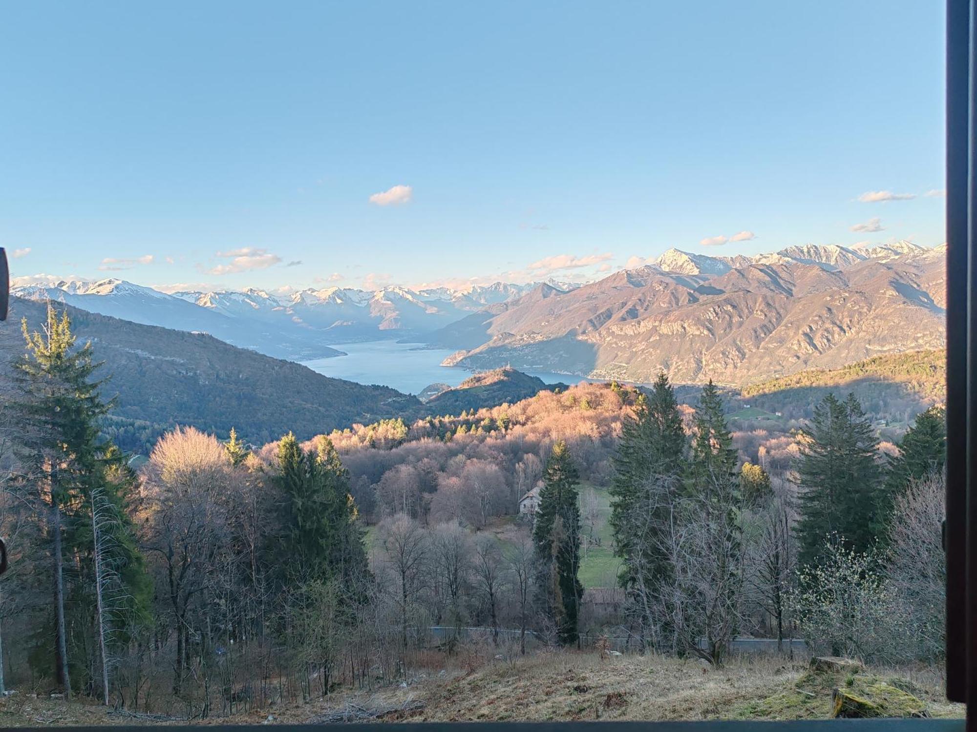 Villa Chalet Bellagio Panorama Bagian luar foto